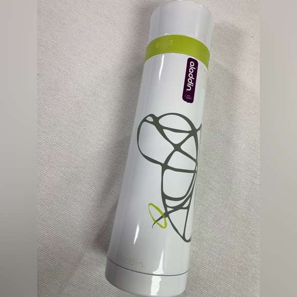 NWT aladdin Stainless Insulated Thermos‎ Vacuum Bottle Beverage Container 16 oz - Picture 5 of 10